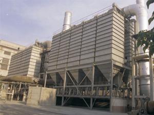 分室側(cè)噴低壓脈沖布袋除塵器